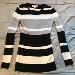 Slim-Fit Striped Sweater
